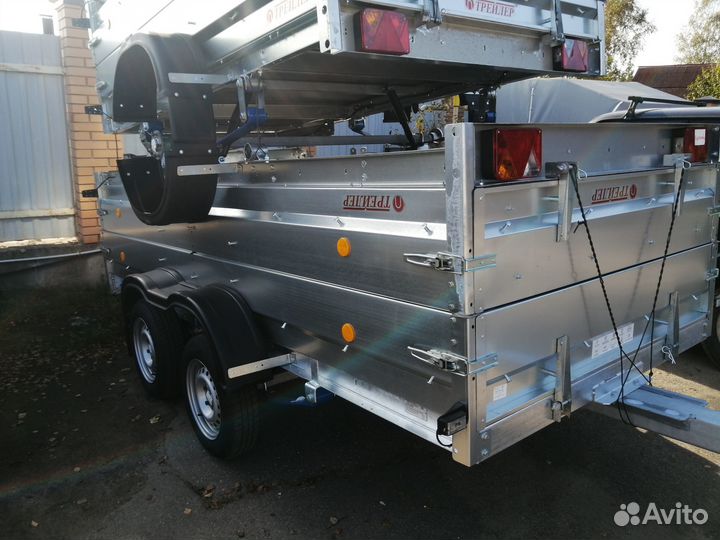 Прицепы от Завода Трейлер