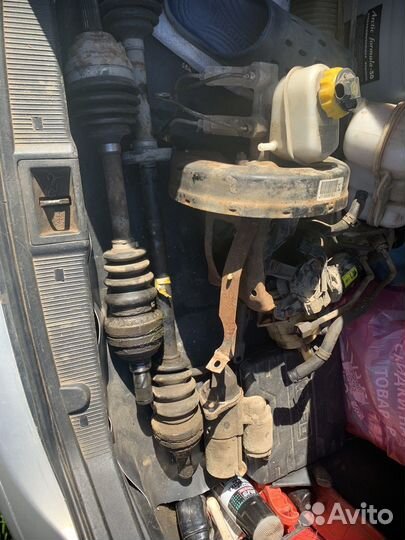 Разбор chevrolet lanos