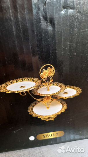 Ваза 4х ярусная этажерка (конфетница, фруктовница)