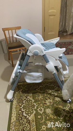 Детский стульчик для кормления carello