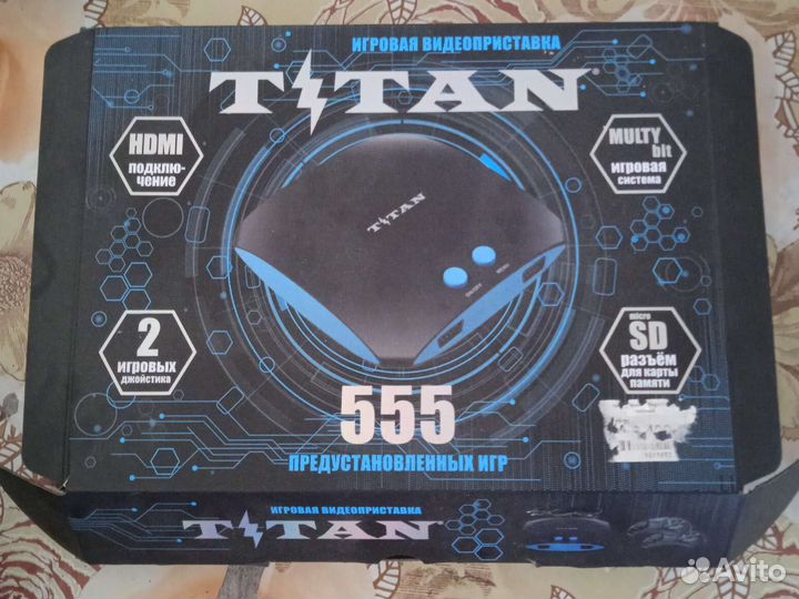 Игровая видиоприставка T/TAN 555 Денди