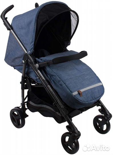 Прогулочная коляска трость бу
