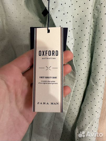 Рубашка oxford zara