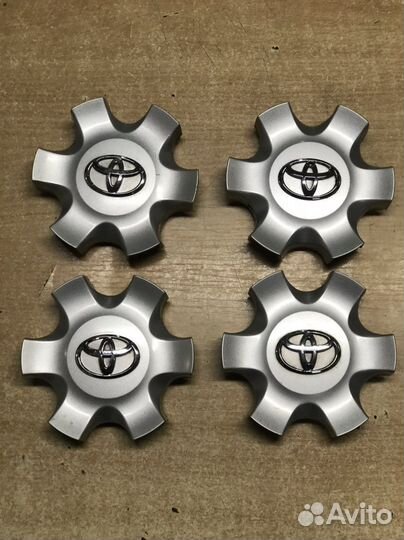 Колпачк Toyot заглушк литых дисков Цена за все 4шт