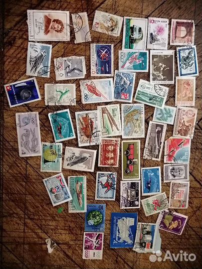 Почтовые марки