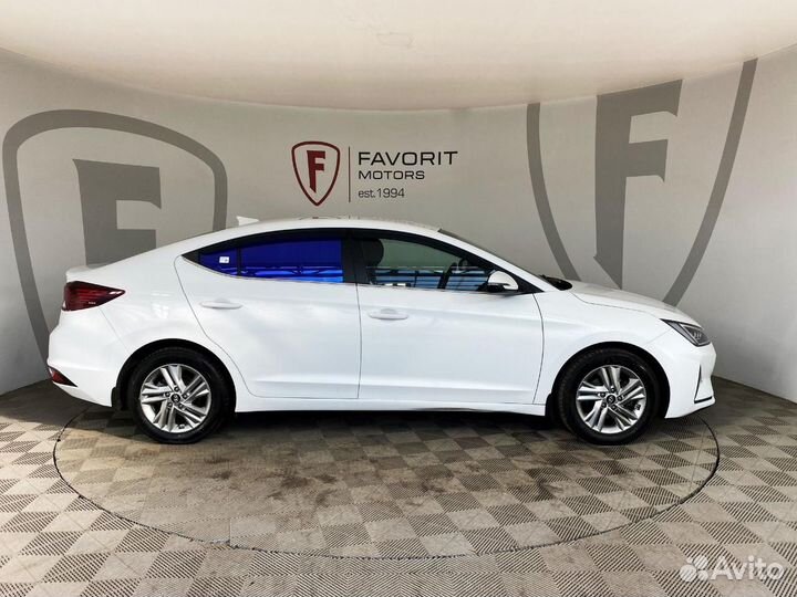 Hyundai Elantra 2.0 AT, 2020, 89 793 км