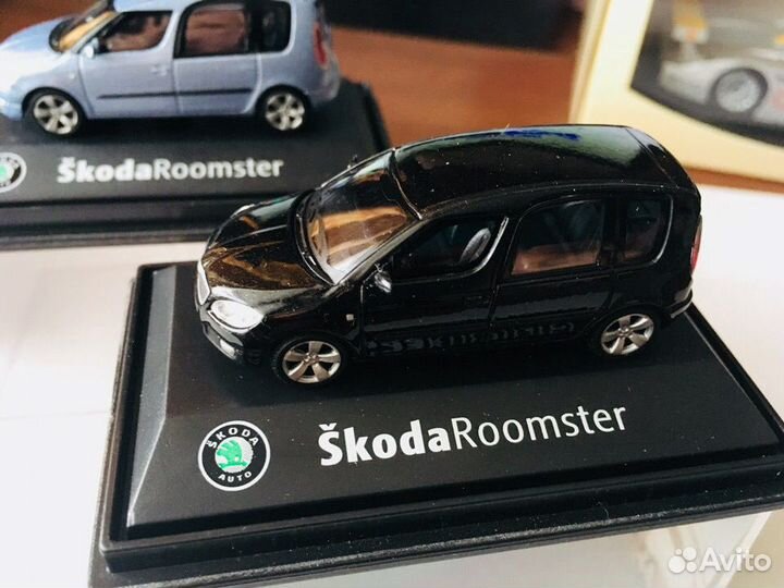 Skoda Roomster 1/72 Abrex