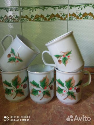Кружка фарфор Чехословакия