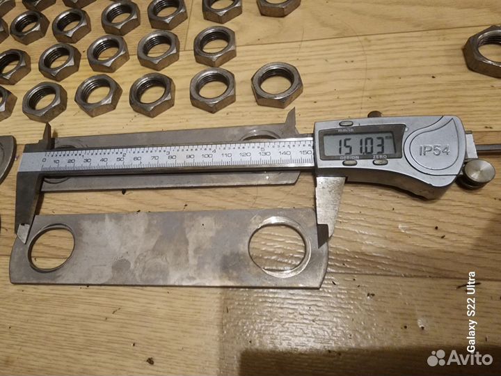 Никелированные перемычки на аккумулятор KL250P +