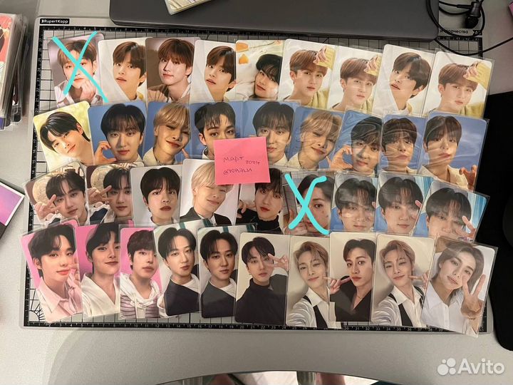 Карты stray kids и не только