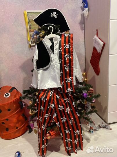 Карнавальный костюм для мальчика 110