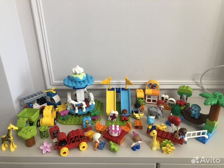 Лего дупло оригинал пакетом