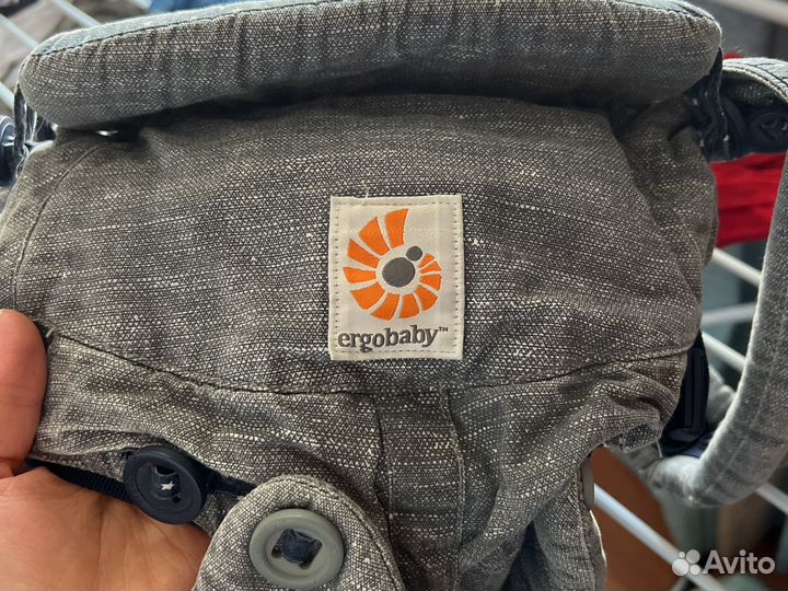 Рюкзак кенгуру ergobaby