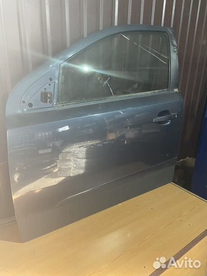 Дверь передняя левая opel astra h