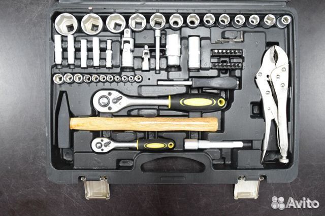 Набор инструмента 1/4