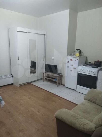 Квартира-студия, 29 м², 11/18 эт.