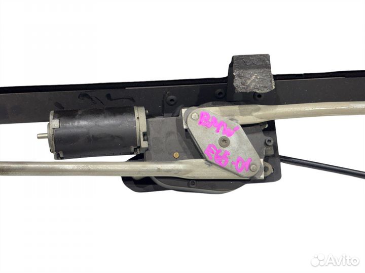 Шторка солнцезащитная задняя BMW 7-Serie E65 E66