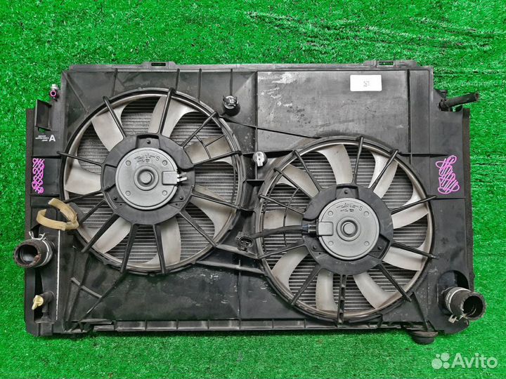 Диффузор радиатора toyota vellfire ANH20 2AZ-FE (8