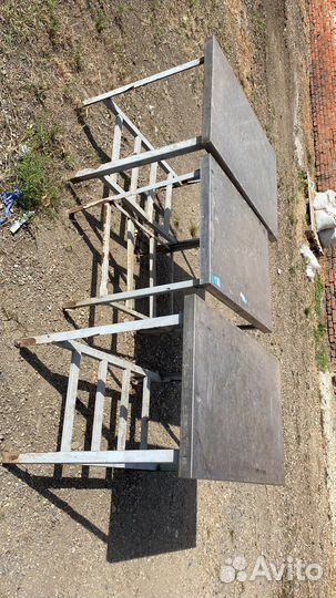 Столь для кухни нержавейка