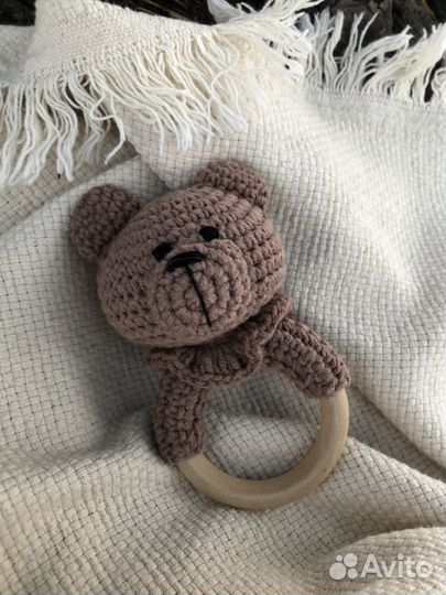 Вязаные погремушки