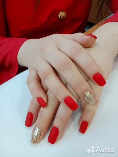 Маникюр педикюр на дому