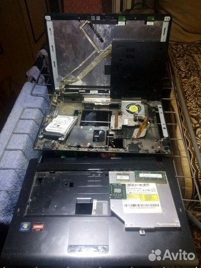 Ноутбук на запчасти samsung r425d/r525d