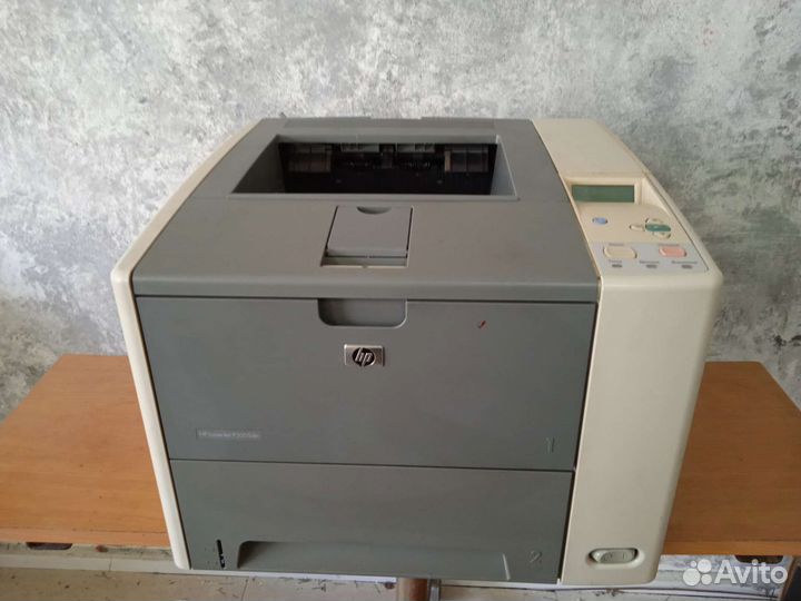 HP LaserJet P3005dn / А4 / ч/б