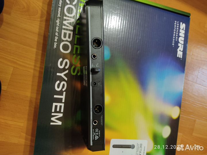 Радиосистема Shure BLX288 / Beta 58 A