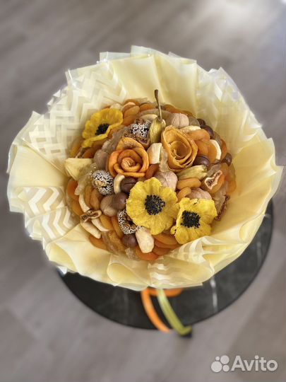 Съедобный букет. Вкусный букет