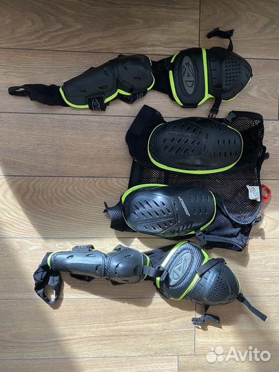 Мотозащита женская черепаха 3 в 1 размер S