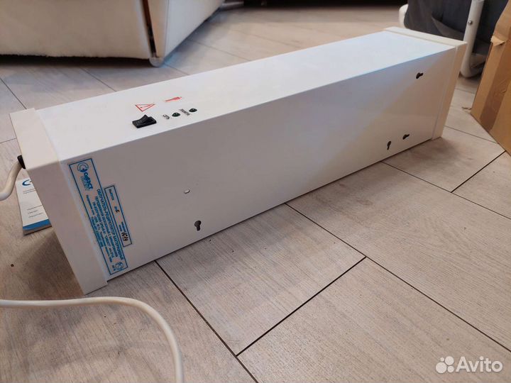 Кварцевая лампа бактерицидная