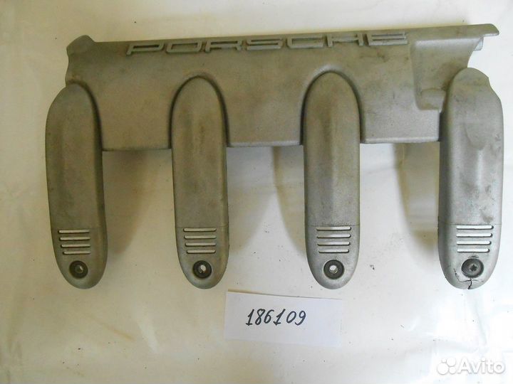 Накладка на двигатель (Porsche Cayenne)