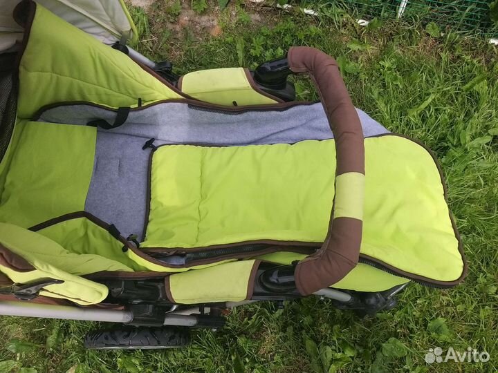 Прогулочная коляска capella