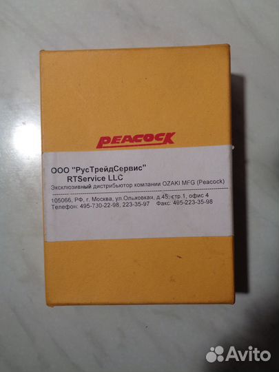 Микроглубиномер peacock dial depth gauge T-4