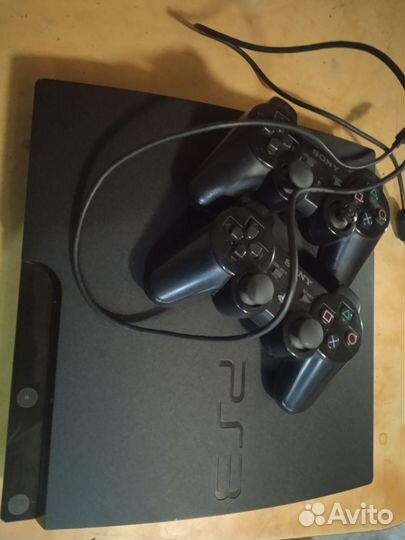 Игровая приставка ps3 с играми