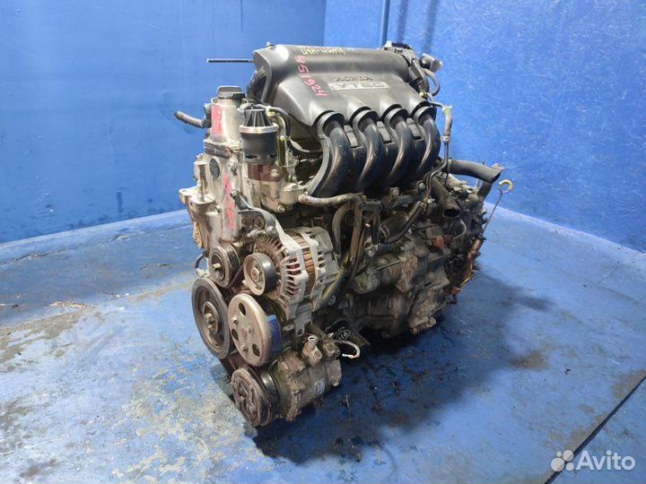 Двигатель honda FIT 2005 GD3 L15A vtec 281