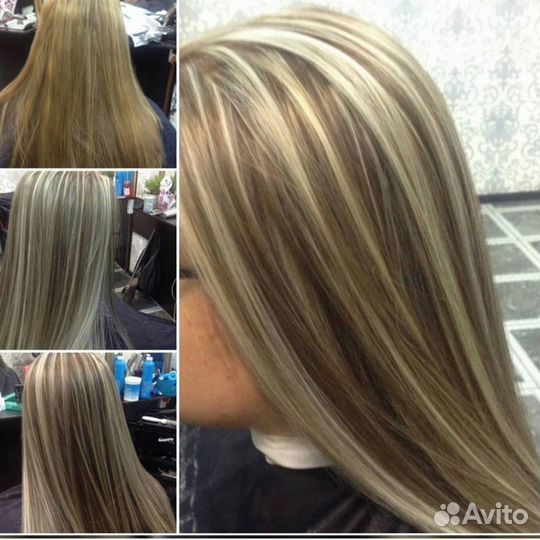 Услуги парикмахера