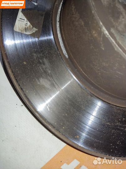 Диск тормозной передний BMW 1 E87 2006 34116854996