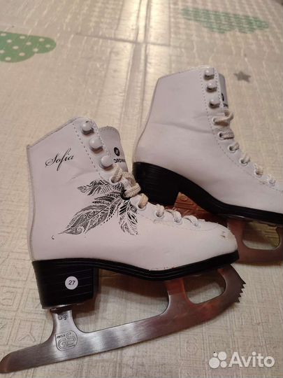 Коньки 27 размер