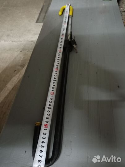 Противоугонное устройство на руль