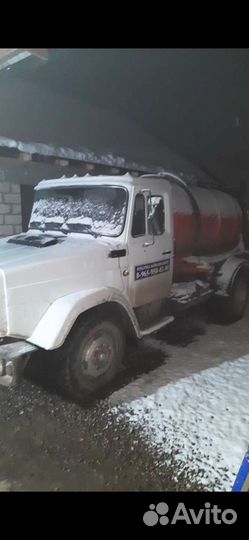 Услуги ассенизатора