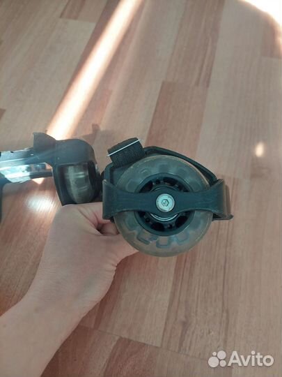 Колёсики на кроссовки