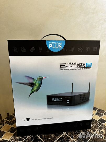 Evolution Lite 2 Plus Караоке-система