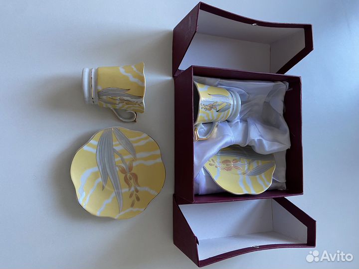 Кофейная пара набор