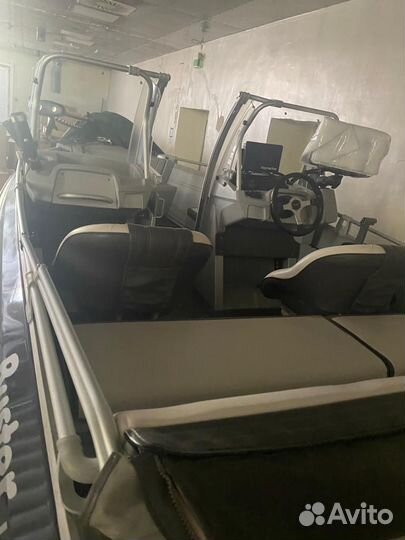 Катер Buster LX +Yamaha 70