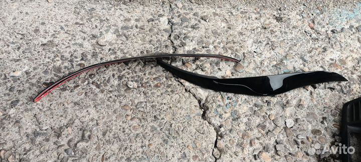 Реснички на фары bl/bp