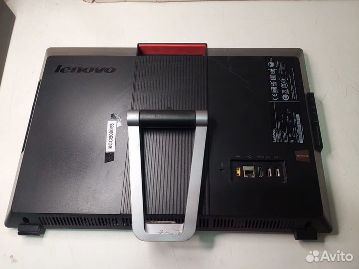 Аккуратный моноблок Lenovo (J1800 / 4GB / SSD 120G