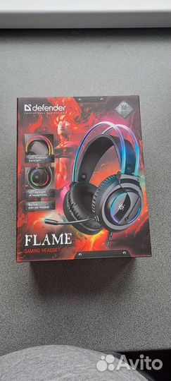 Игровые наушники с микрофоном