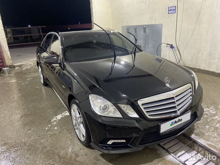 Mercedes-Benz E-класс, 2011