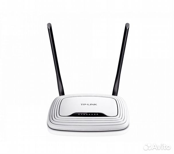 Wi-Fi роутер TP-Link TL-WR841N, белый